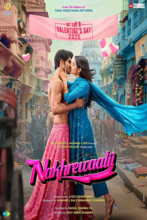 Nakhrewaalii official movie poster