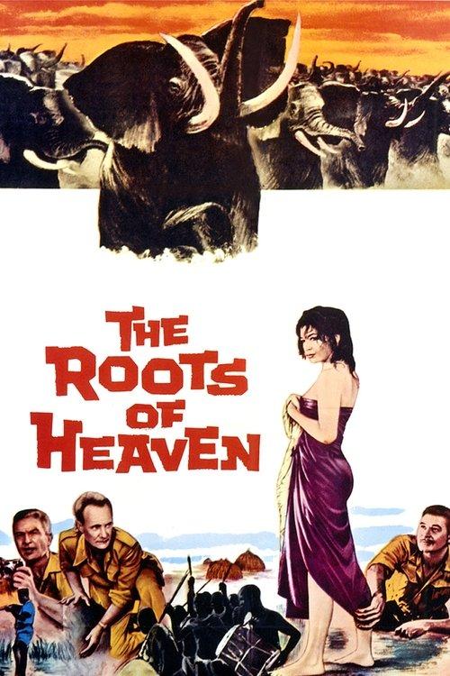 The Roots of Heaven 1958 official movie poster