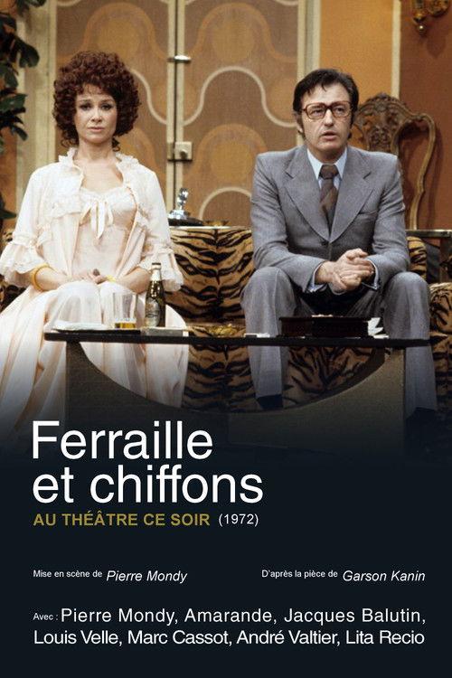 Ferraille et chiffons 1972 official movie poster