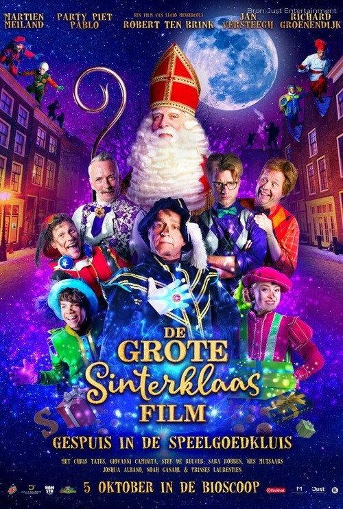 De Grote Sinterklaasfilm: Gespuis in de Speelgoedkluis 2022 official movie poster