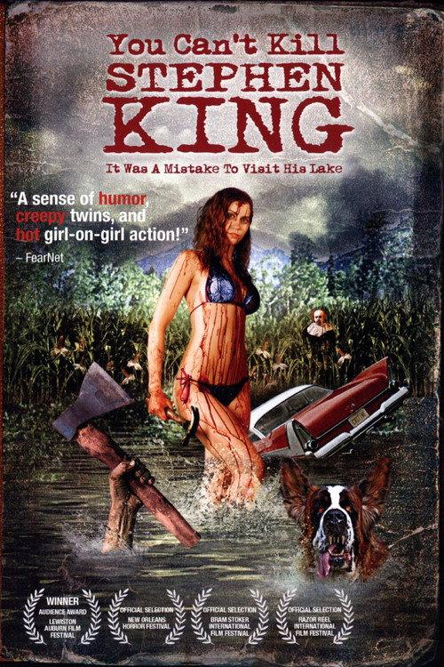 You Can't Kill Stephen King 2012 official movie poster