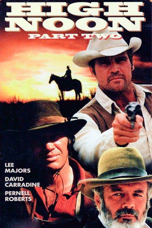 High Noon, Part II: The Return of Will Kane 1980 official movie poster
