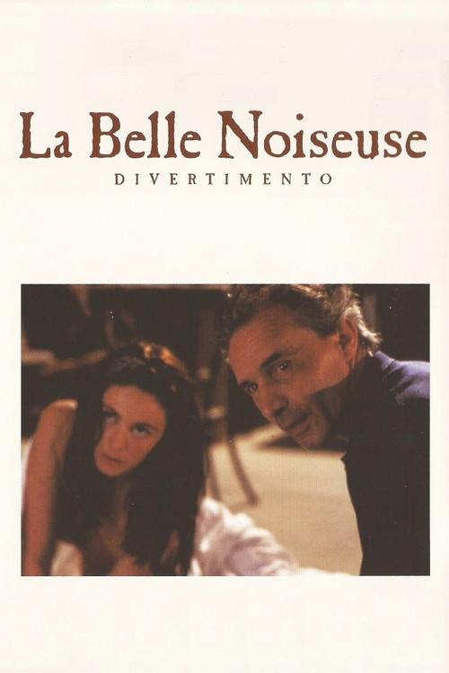 La Belle Noiseuse: Divertimento 1992 official movie poster
