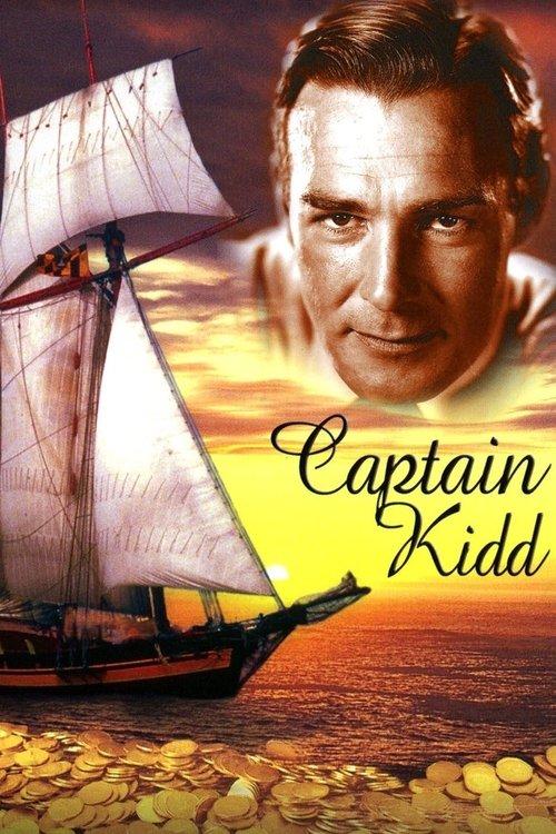 Captain Kidd 1945 official movie poster