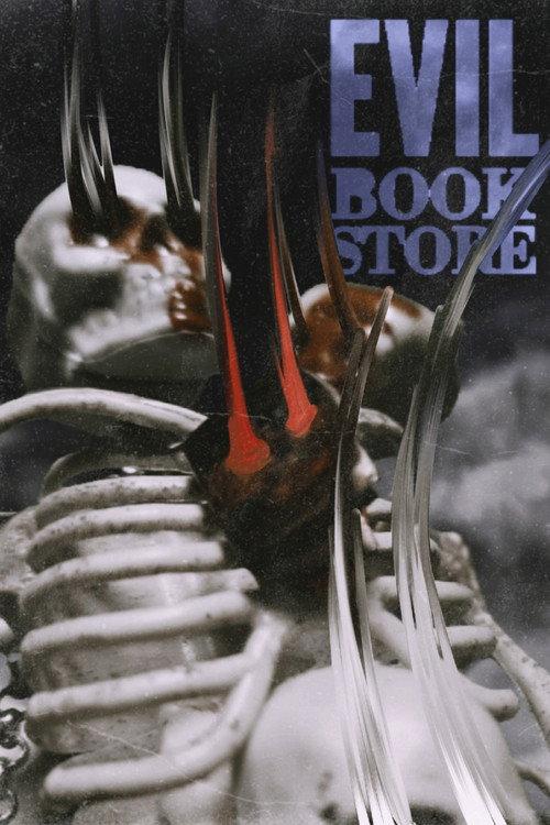 Evil Bookstore 2025 official movie poster