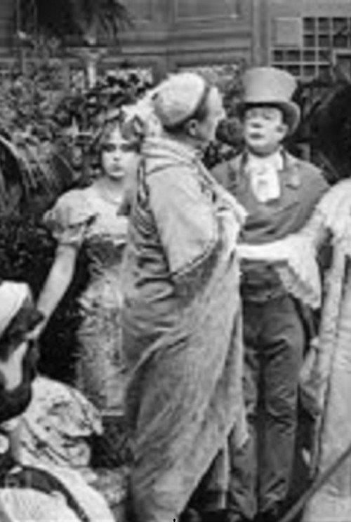At the Masquerade Ball 1912 official movie poster