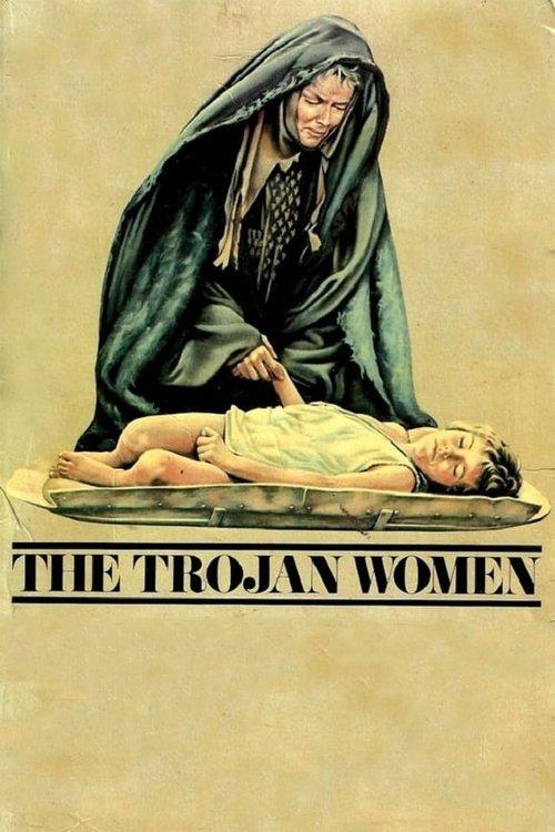 The Trojan Women 1971 official movie poster
