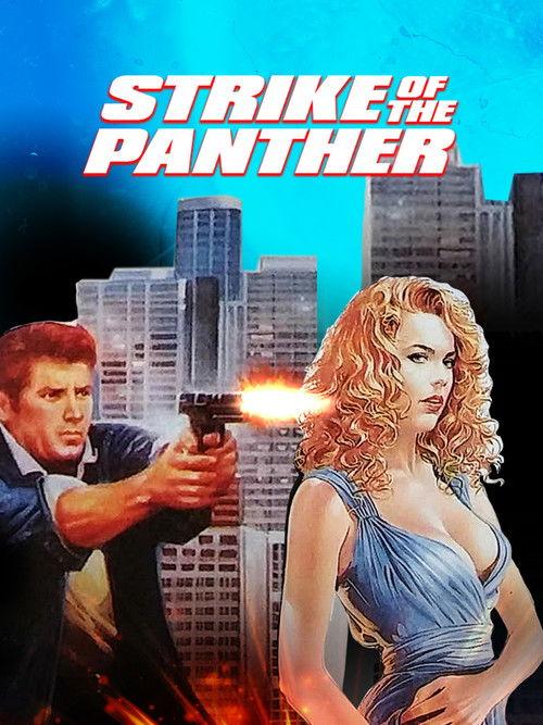 Strike of the Panther 1989 official movie poster