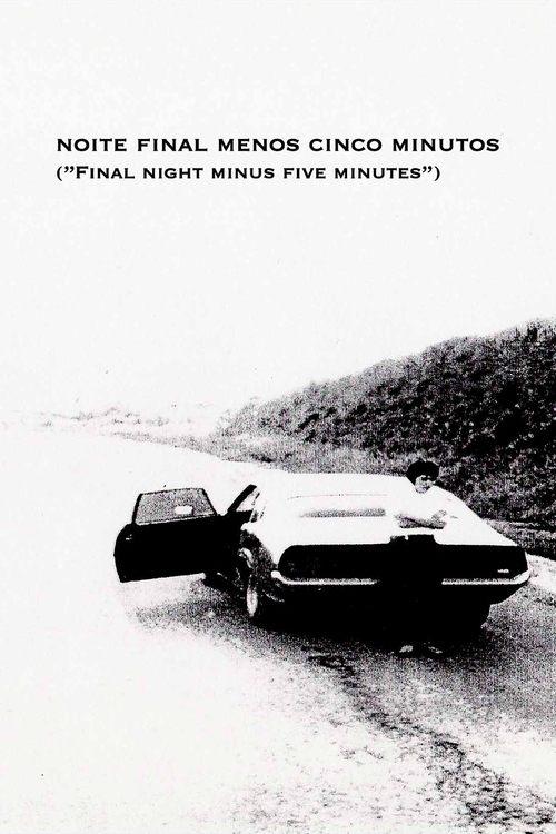 Final Night Minus Five Minutes 1994 official movie poster