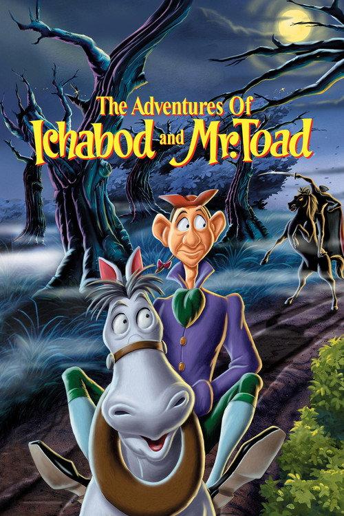 The Adventures of Ichabod and Mr. Toad 1949 official movie poster