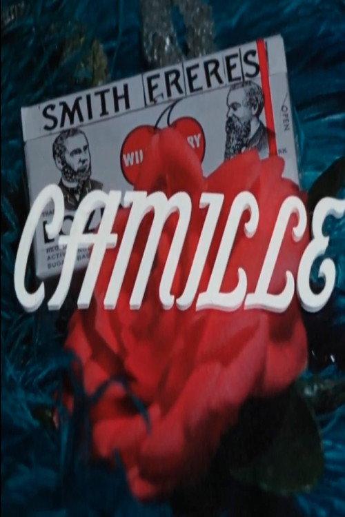 Camille 1953 official movie poster