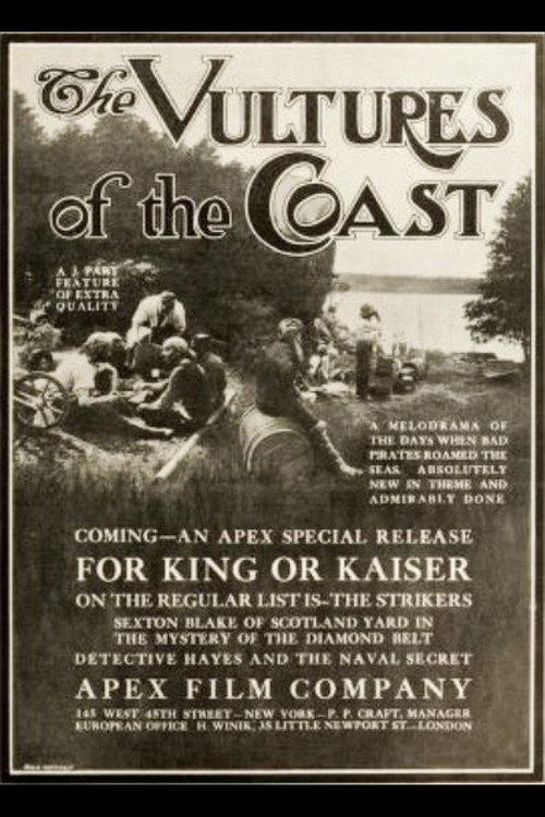 The Sea Vultures 1916 official movie poster