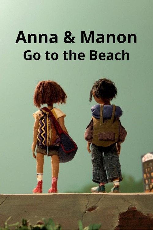 Anna & Manon Go to the Beach 2021 official movie poster