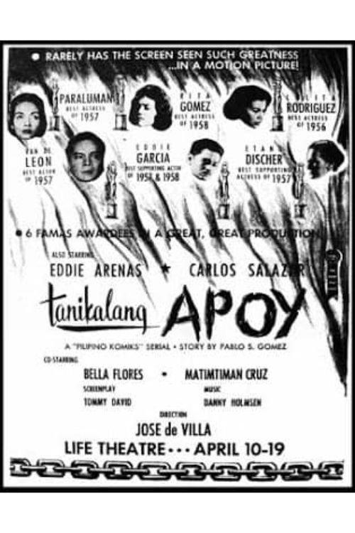 Tanikalang Apoy 1959 official movie poster