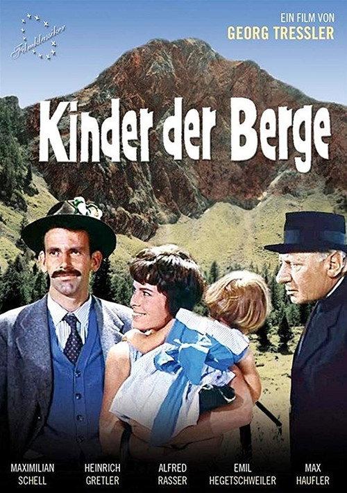 Children of the Mountains 1958 official movie poster