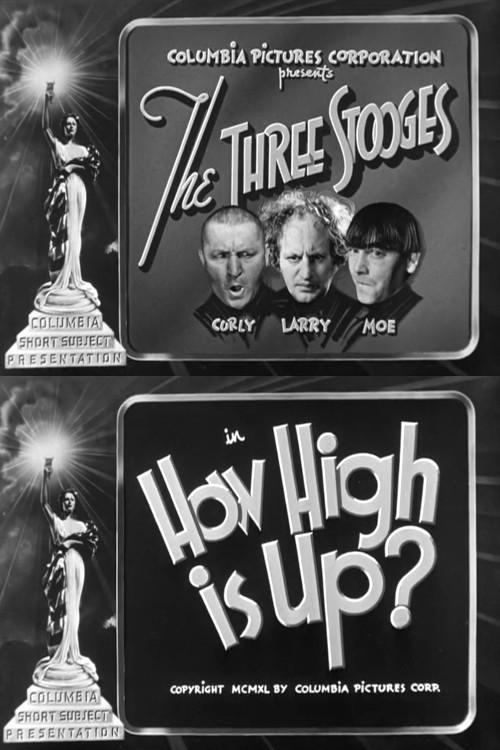 How High Is Up? 1940 official movie poster