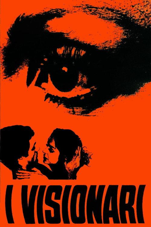 The Visionaries 1968 official movie poster