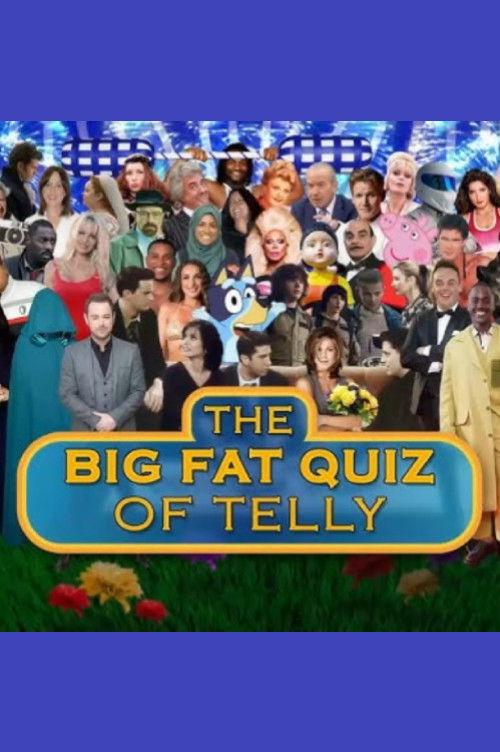 The Big Fat Quiz of Telly 2026 official movie poster