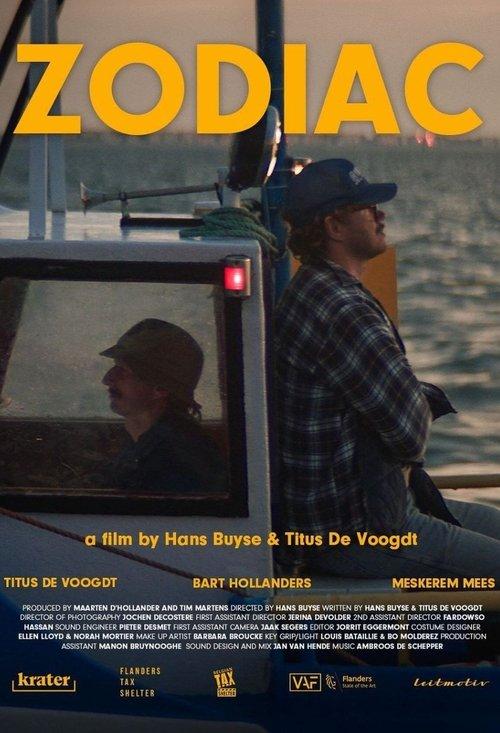 Zodiac 2024 official movie poster