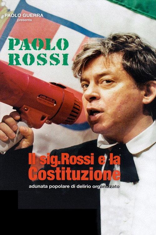 Il Signor Rossi e la Costituzione 2003 official movie poster
