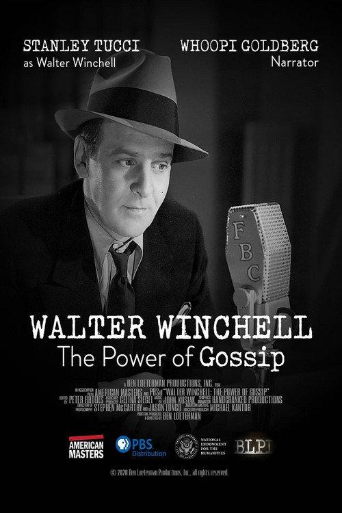Walter Winchell: The Power of Gossip 2020 official movie poster