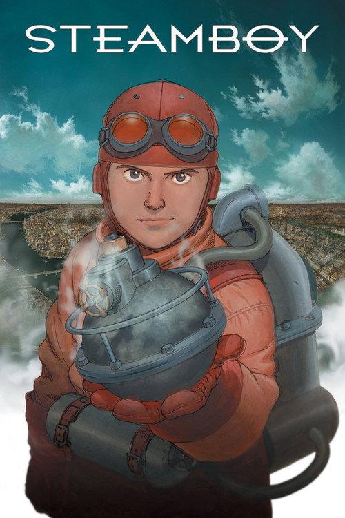 Steamboy 2004 official movie poster