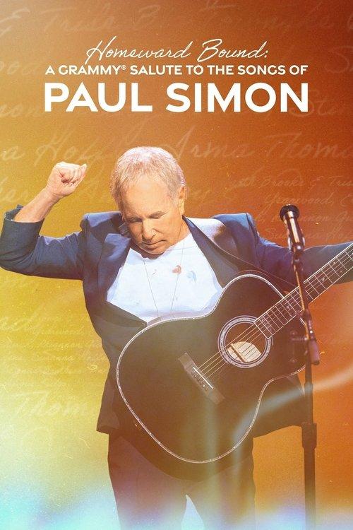 Homeward Bound: A Grammy Salute to the Songs of Paul Simon 2022 official movie poster