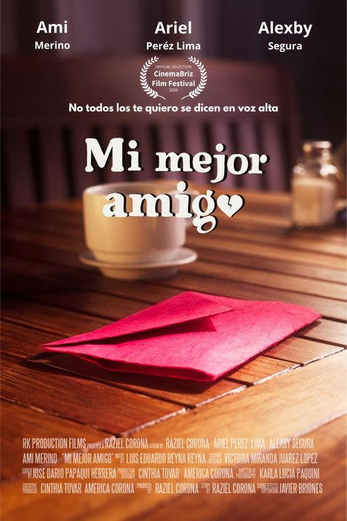 Mi mejor amigo 2025 official movie poster