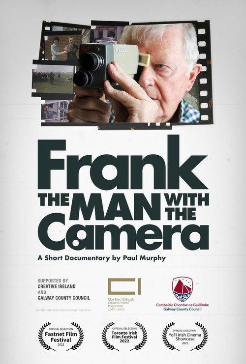 Frank - The Man with the Camera 2022 official movie poster