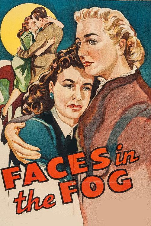 Faces in the Fog 1944 official movie poster