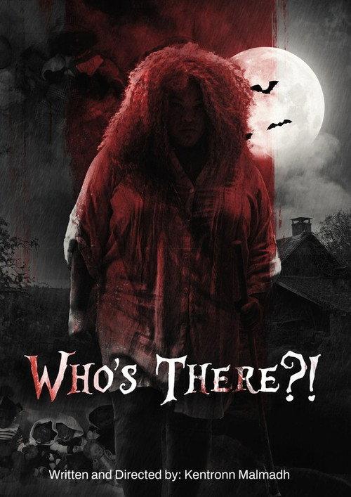 Who's There? 2023 official movie poster
