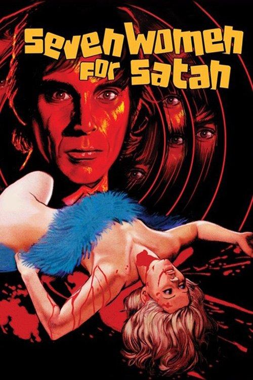 Seven Women for Satan 1975 official movie poster