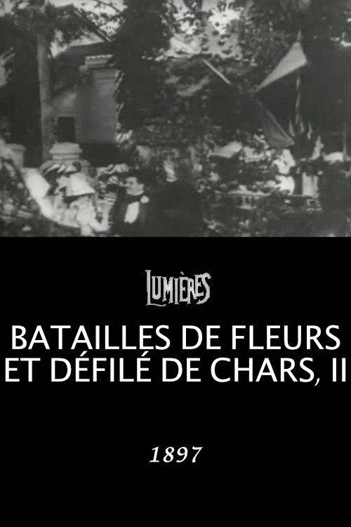 Battle of the Flowers and Float Parade, II 1897 official movie poster