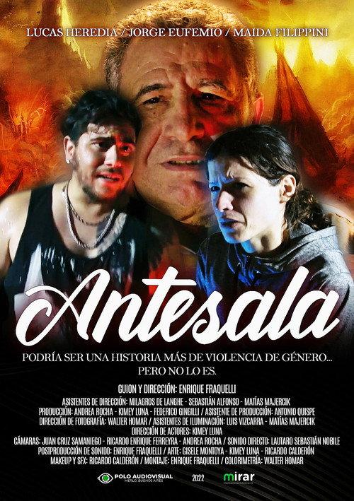 Antesala 2022 official movie poster