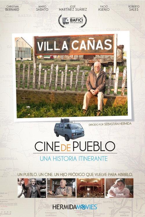 Cine de pueblo, una historia itinerante 2015 official movie poster