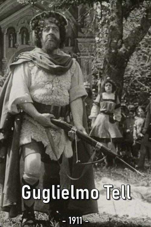 Guglielmo Tell 1911 official movie poster
