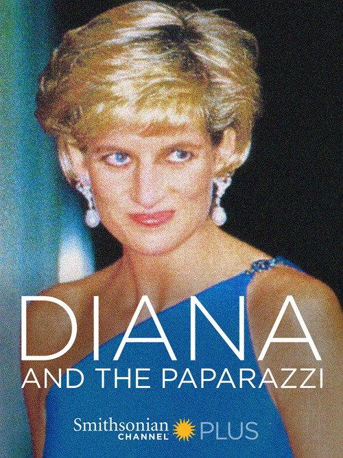Diana and the Paparazzi 2017 official movie poster