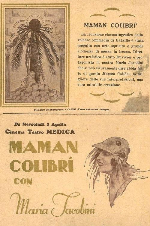 Mother Hummingbird 1929 official movie poster