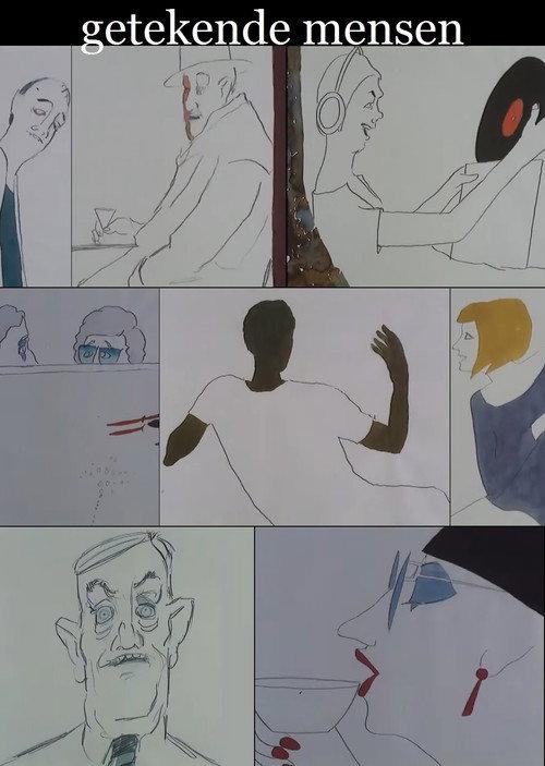 Getekende Mensen 1984 official movie poster
