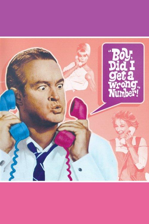 Boy, Did I Get a Wrong Number! 1966 official movie poster