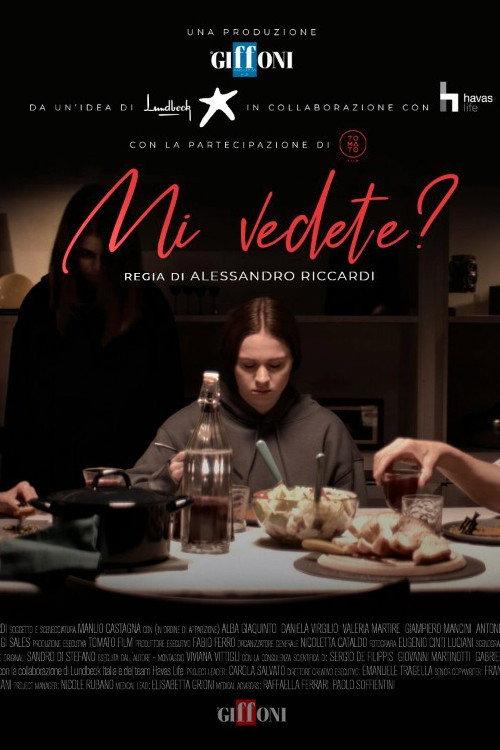 Mi vedete? 2022 official movie poster