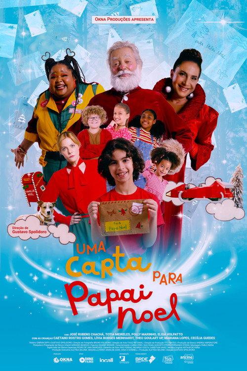 Uma Carta para Papai Noel 2023 official movie poster