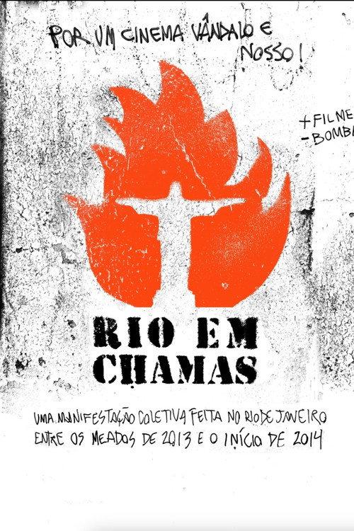 Rio em Chamas 2014 official movie poster