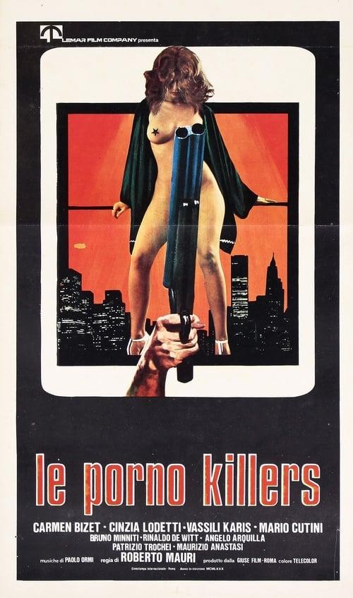 The Porno Killers 1980 official movie poster