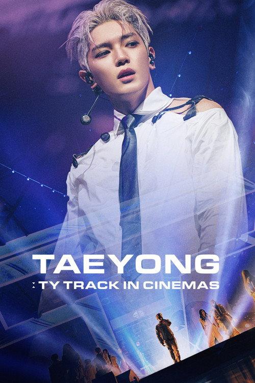 TAEYONG: TY TRACK IN CINEMAS 2024 official movie poster