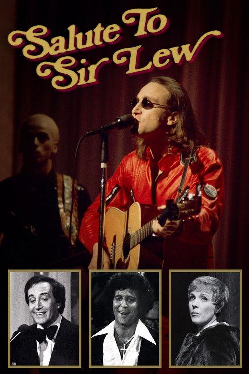 A Salute to Sir Lew Grade 1975 official movie poster