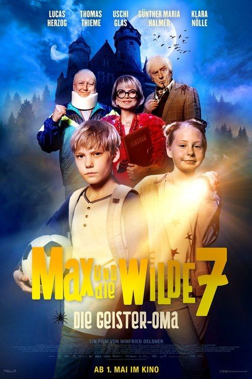 Max and the Senior Squad 2024 official movie poster