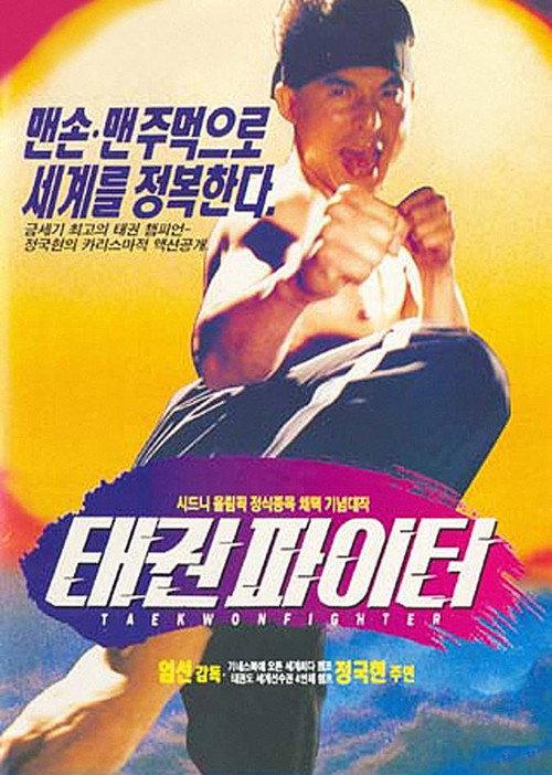 Taekwon Fighter 1995 official movie poster