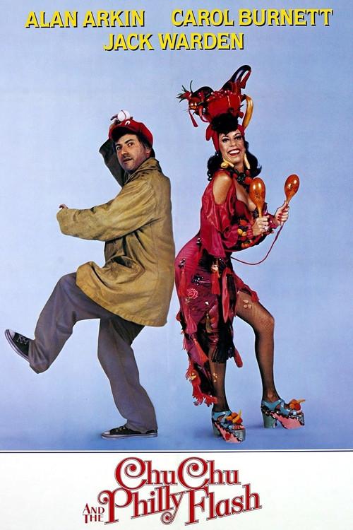 Chu Chu and the Philly Flash 1981 official movie poster
