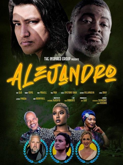 Alejandro 2021 official movie poster